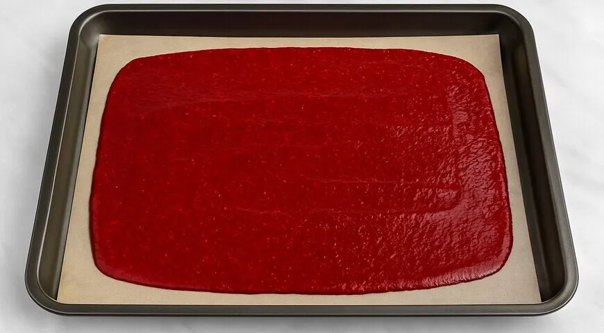 Пастила из малины