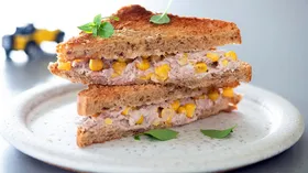 Сэндвич с кисломолочными продуктами