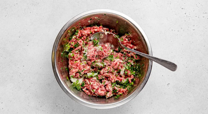 Кутабы с мясом