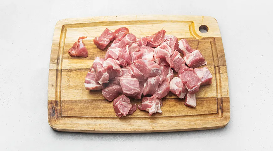 Гречка с мясом в горшочке