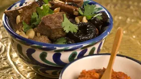 Простые рецепты с мясом и миндалём
