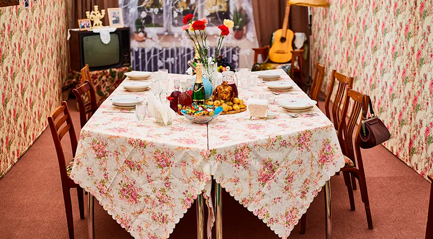 В Советском Союзе шампанское считалось показателем благосостояния трудящихся