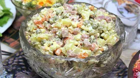 Рецепты на праздничный стол с мясной гастрономией и морковью