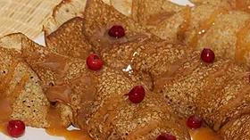 Рецепты к чаю с кефиром и фруктами