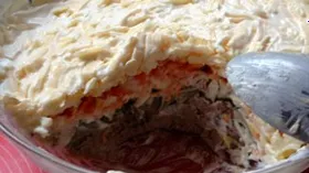 Рецепты с овощами, молочной продукцией и сыром полутвёрдым