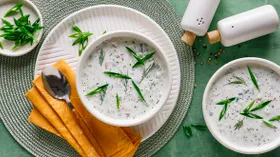Рецепты с овощами, кефиром и птицей