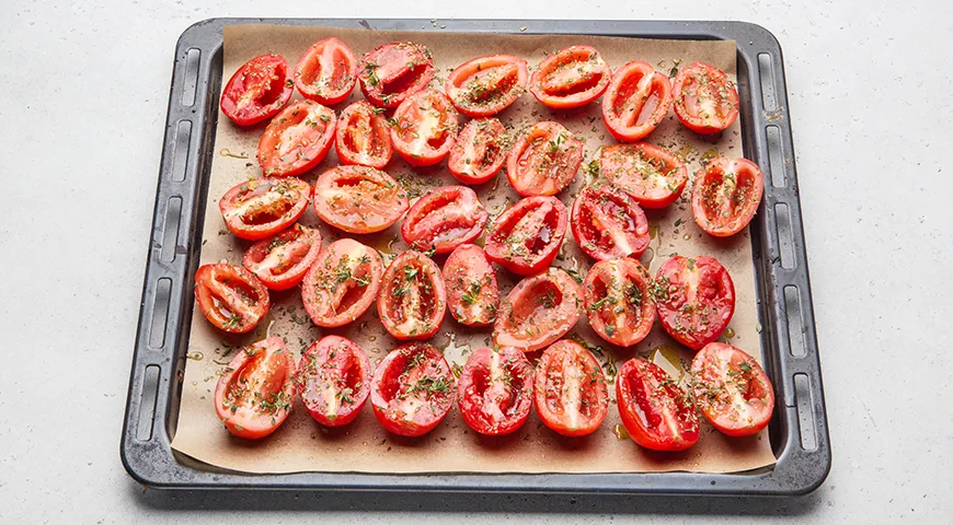 Вяленые помидоры в духовке