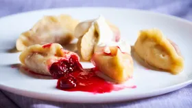 Рецепты с мукой, желатином и вишней