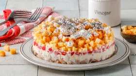 Рецепты с чесноком и сыром полутвёрдым