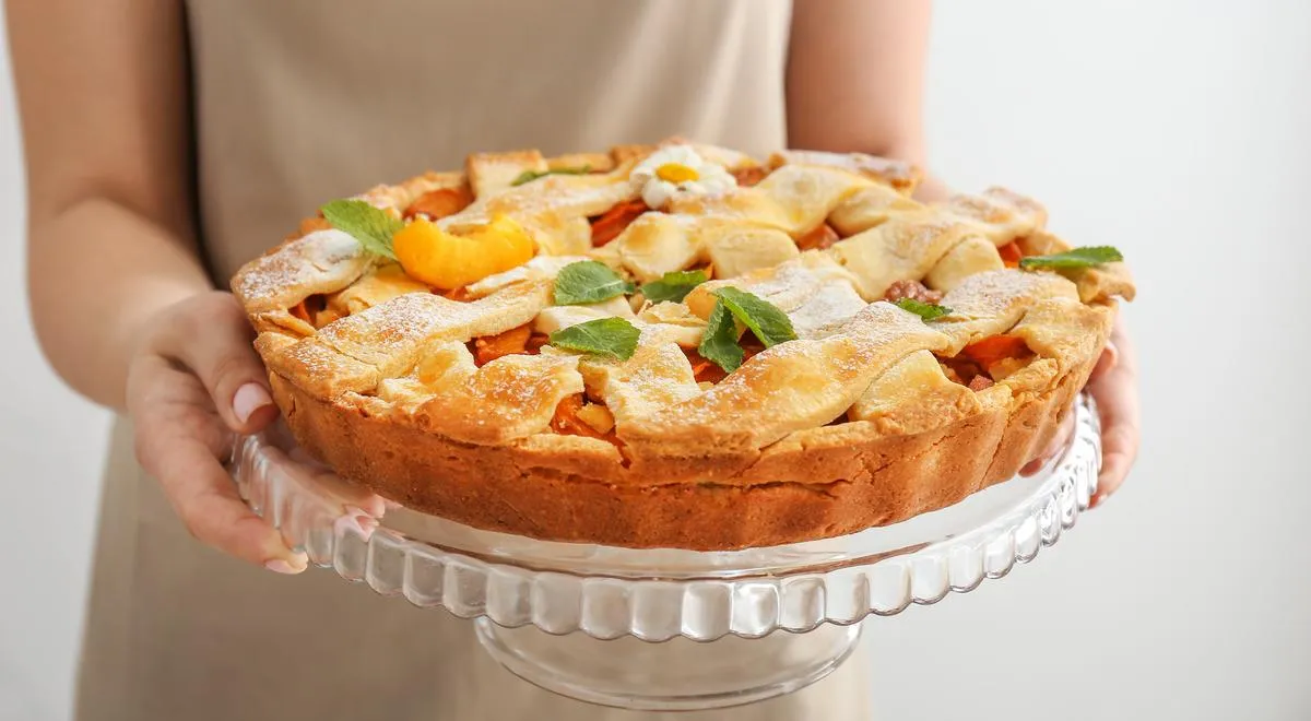 Peach pie