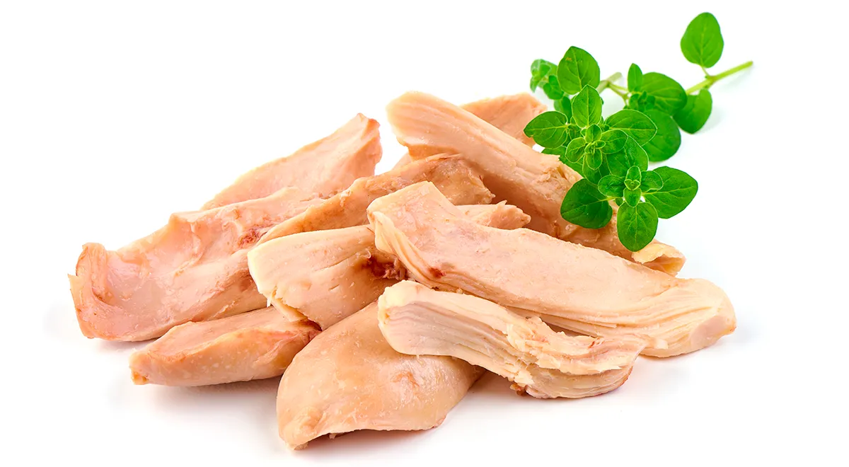 Вареная куриная грудка