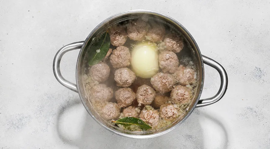 Суп харчо с фрикадельками