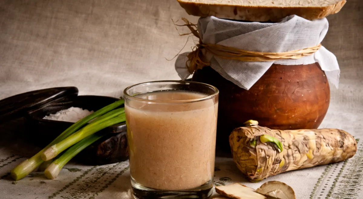 Квас из хмеля