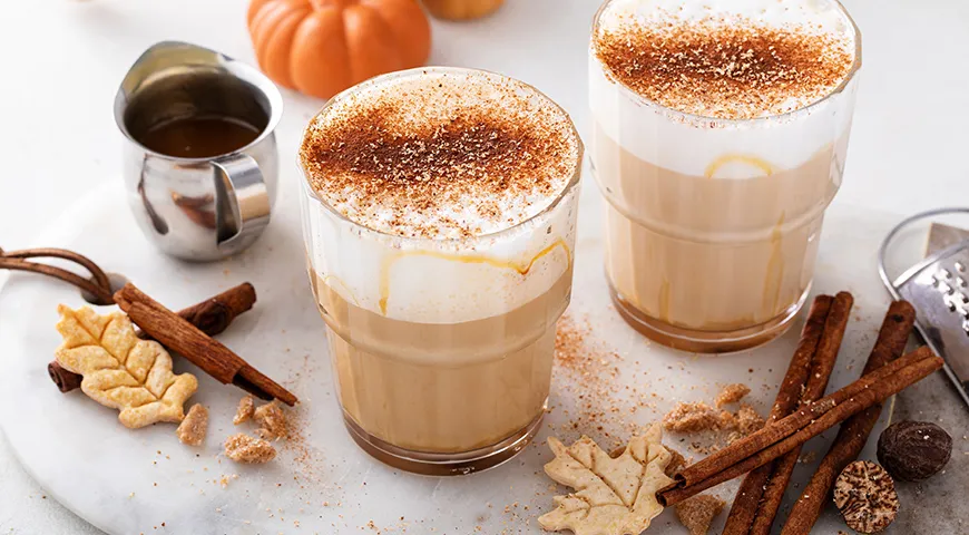 Пряные сиропы для кофе дарят ощущение тепла и чарующий аромат