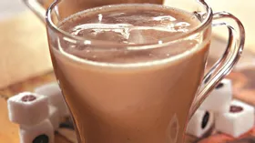 Шоколадный алкогольный коктейль