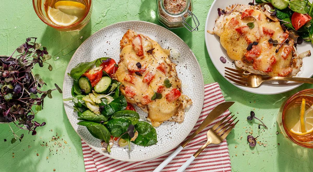 Мясо по-французски из курицы на сковороде