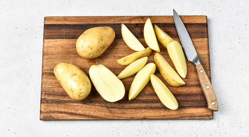 Оджахури в казане на костре