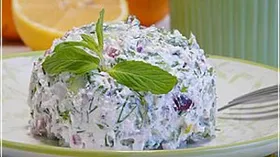 Рецепты с молочной продукцией, сыром Фета и огурцом