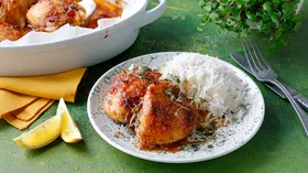 Рецепты с крахмалом, соусами и рисом