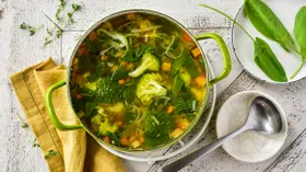 Рецепты с томатами и щавелем