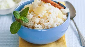 Рецепты с молочной продукцией, кокосом и ананасом