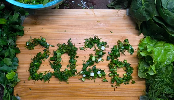 Начнем с нового года: как пообещать себе правильно питаться и все исполнить