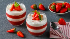 Желе из ягод