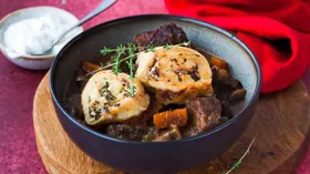 Основное блюдо с сидром