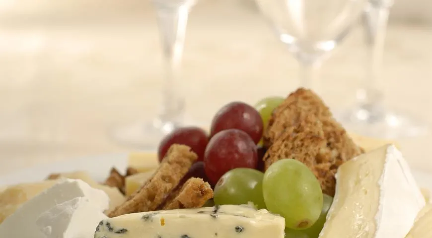 Сырная тарелка