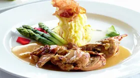 Рецепты с овощами, белыми грибами и мясом