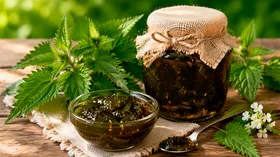 Варенье из крапивы