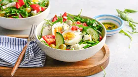 Рецепты с маслом оливковым, огурцом и рассольными сырами