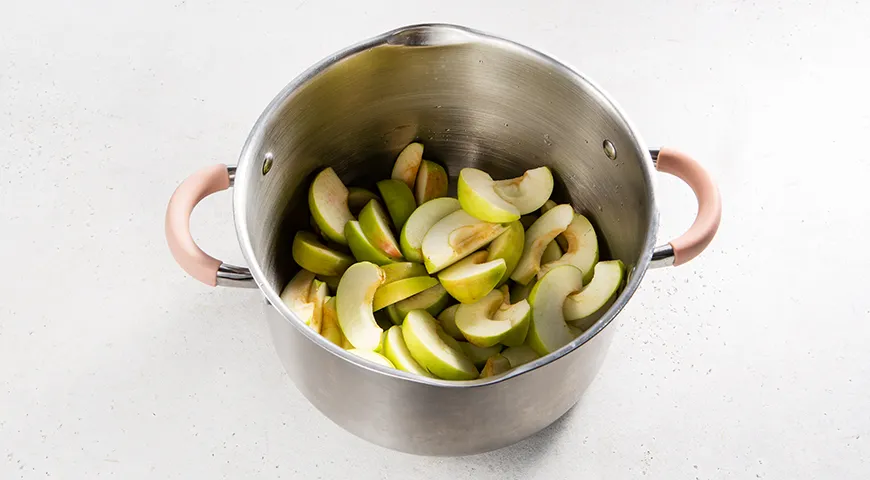 Повидло из яблок и слив