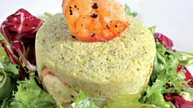 Закусочный флан