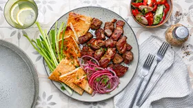 Рецепты для новогоднего меню с черри и фруктами