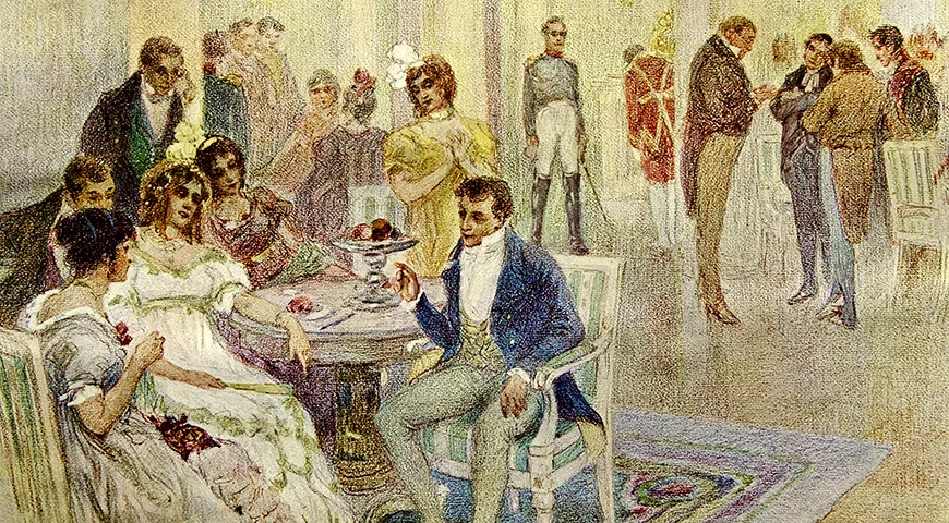 Игристое шампанское долгое время было атрибутом светского ритуала