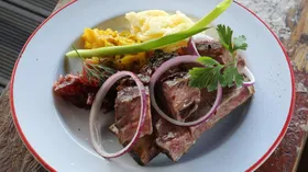 Рецепты с мясом, корицей и паприкой