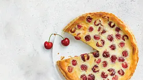 Вегетарианские рецепты клафути