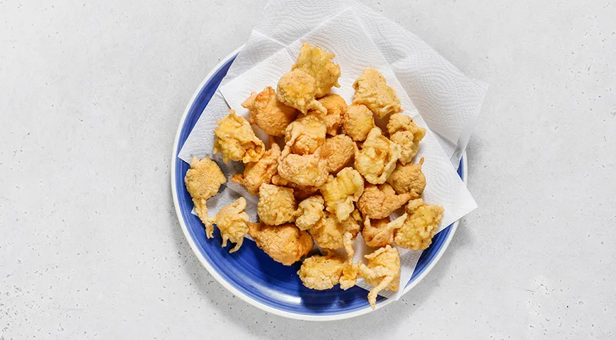 Зубатка в кляре