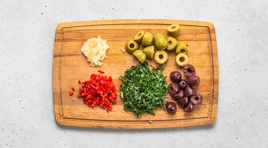 Жареное филе трески под маринадом