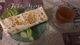 Шаверма вкусная к празднику