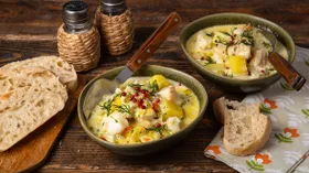 Рецепты с молочной продукцией, морковью и треской
