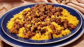 Плов с гусем