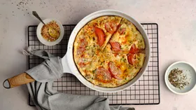 Рецепты со сливочным маслом, томатами и рассольными сырами