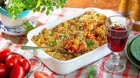Рецепты с пармезаном, хлебом и макаронами