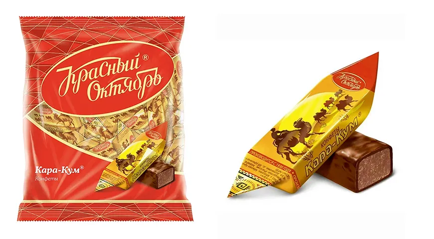 Вспоминаем советские конфеты 