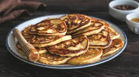 Оладьи в блиннице