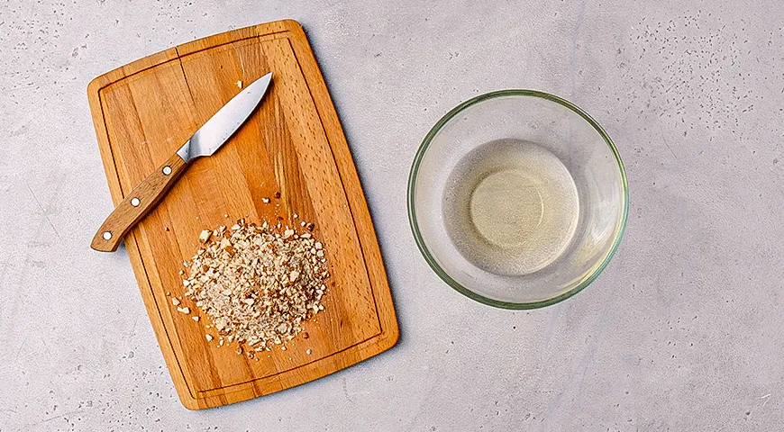 Мини-штоллены с домашним марципаном