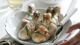 Простые рецепты с курятиной и эстрагоном