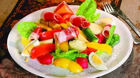 Рецепты с молочной продукцией, редисом и мясной гастрономией